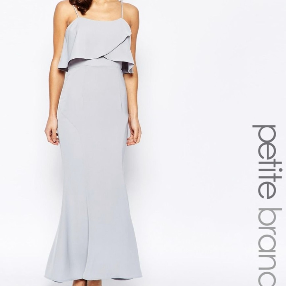 Jarlo maxi dress petite wedding bridesmaid